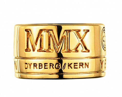 Clic para obtener más información. DYRBERG/KERN: Anillos