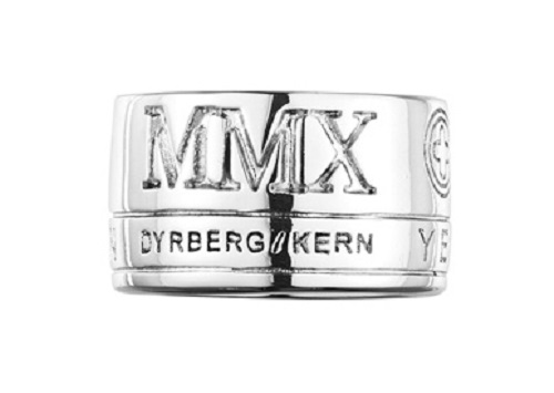 Clic para obtener más información. DYRBERG/KERN: Anillos
